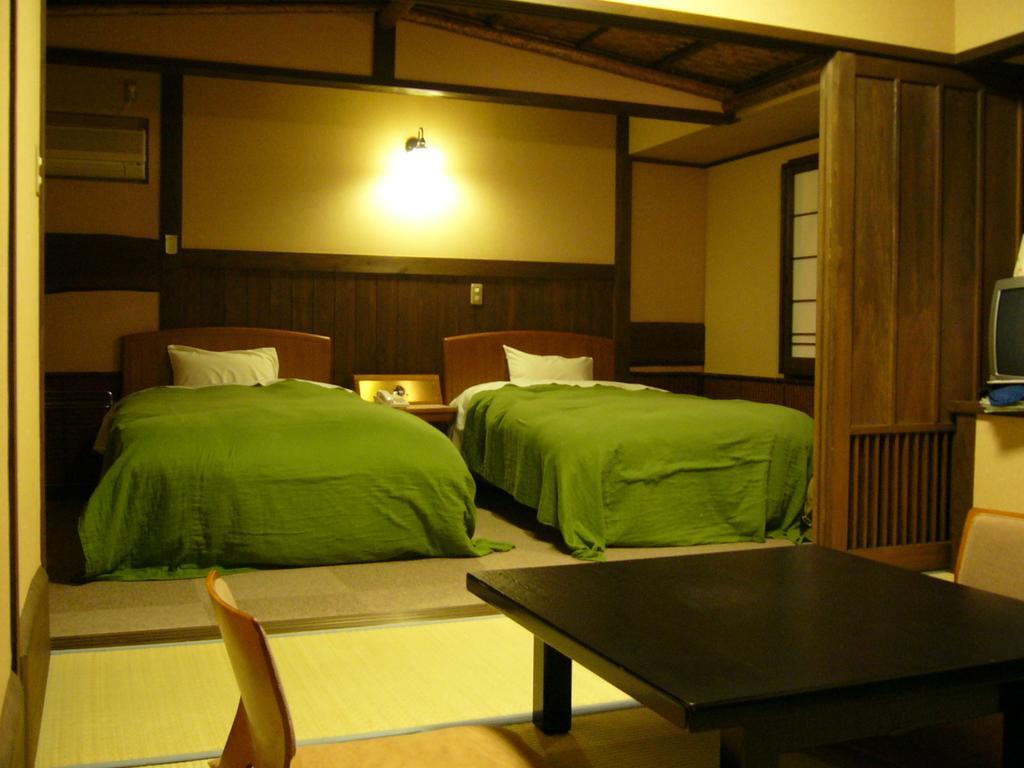 Hôtel Oyado Kurokawa à Aso Extérieur photo
