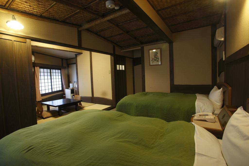 Hôtel Oyado Kurokawa à Aso Chambre photo